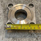 CF8M Forged Flange Pipe Adapter 56mm Bore 76mm Oct OD 15mm Bolt Holes