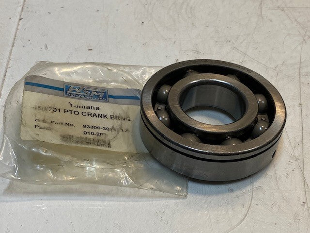Yamaha PTO Crank Drive Bearing 93306-30710-00 | 5-83A726E AAB | 80x35x21mm
