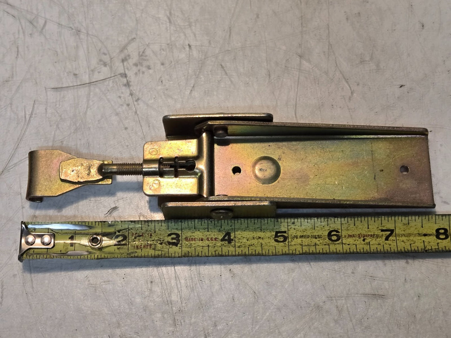 7 Quantity of GM Electromotive 1-08498896 Latches | 5" x 2" x 1" (7 Quantity)