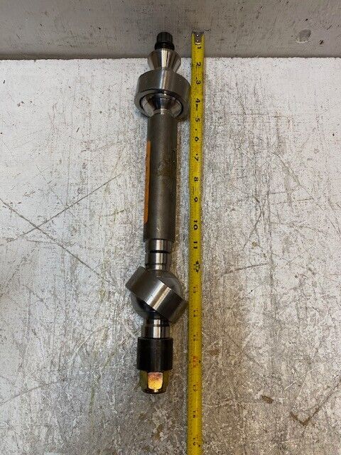 Driveshaft 17" Long 12-Spline 22mm End 27mm End 38mm Shaft 70mm Sphere Bearing