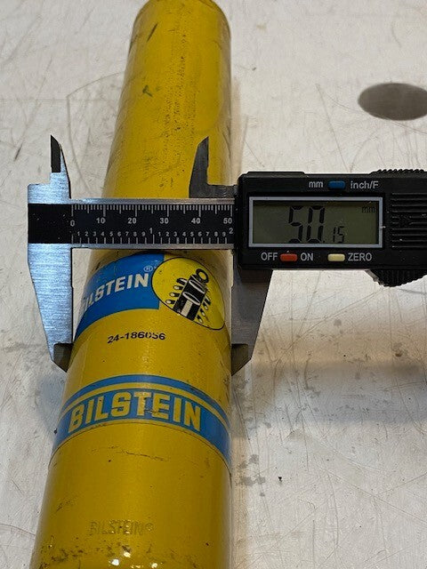Bilstein 24-186056 Shock Absorber 26" Long 50mm OD 12mm Bore