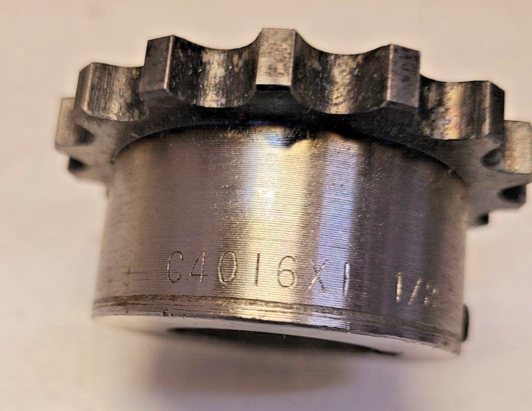 Finished Bore Roller Chain Coupling Hub C4016XI | 1/8