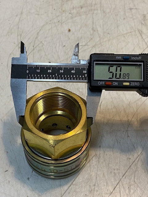 Hansen Coupling Series 10-ST Hydraulic Quick Disconnect Coupler