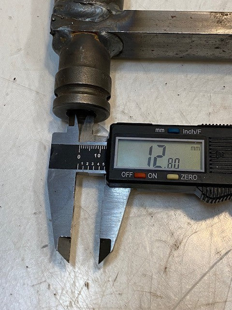 APEX USA-21MM17 & USA-SF-5424 Connected to a 23" Long Handle