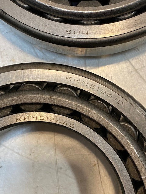3 Quantity of Stemco Tapered Roller Bearings KHM518445 / KHM518410 (3 Quantity)