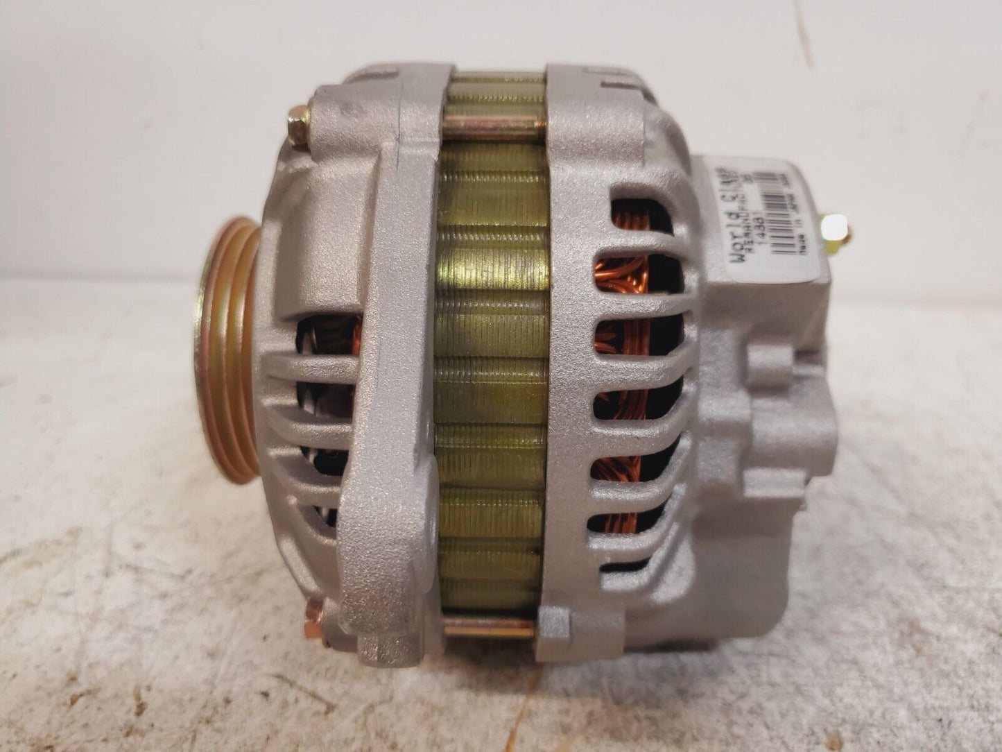 World Class Remanufactured Alternator 14881 06 | J0304 | 06881818030114