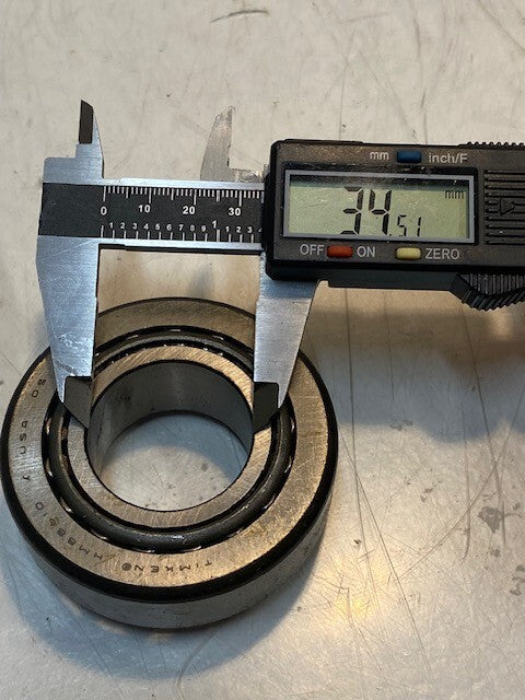Timken HM88649 & HM88610 Tapered Roller Bearing 72mm OD 35mm Bore
