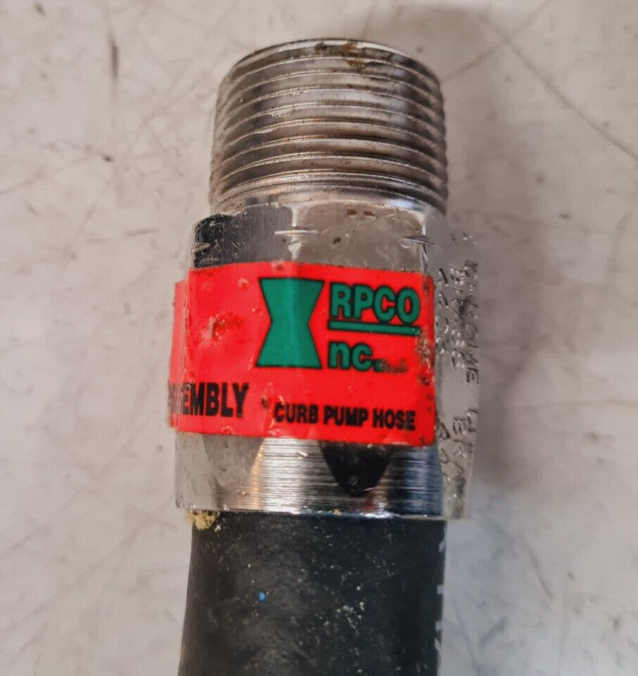 IRPCO Curb Pump Hose Model 16-3SS | RP500 | Chrome Brass 4403