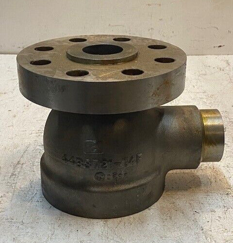 Cover Steam Strainer 44B3721-74F | 7-3/4" Tall 52mm Top Bore 59mm Side Bore