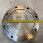 Solid Metal Pipe End Cap 12-1/2" Dia With 8 Bolt Holes 19mm 4-3/4" Height