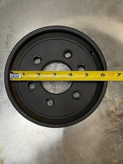 Flywheel 55mm Bore 14-5/8" OD 11mm Holes (6) 24mm Holes (3) 143 Teeth