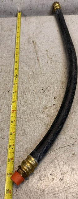 Eaton Weatherhead H33808 Rubber Air Brake Hose Assembly SAEJ1402A Pneumatic Unit