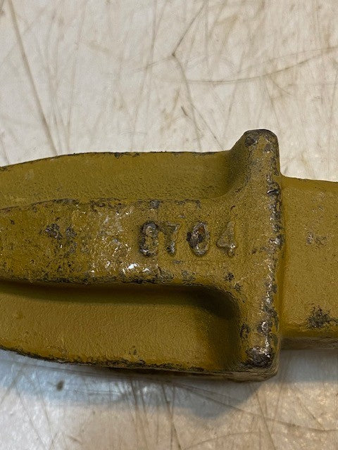 Caterpillar-Style Weld-On Excavator Bucket Tooth Adapter 0704