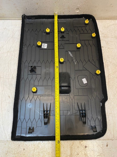 Tesla 1493919-95-B Model Y Left Hand Second Row Backpanel Cover