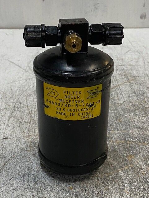 Filter Drier Receiver 64B92/RD-5-7061-0 XH 9 Desiccant 100901