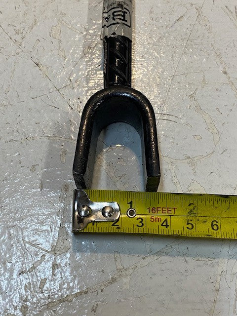 Manhole Utility Cover Hook Lifter Tool 28" Long 11" Handle 58896929, 05-10-0058