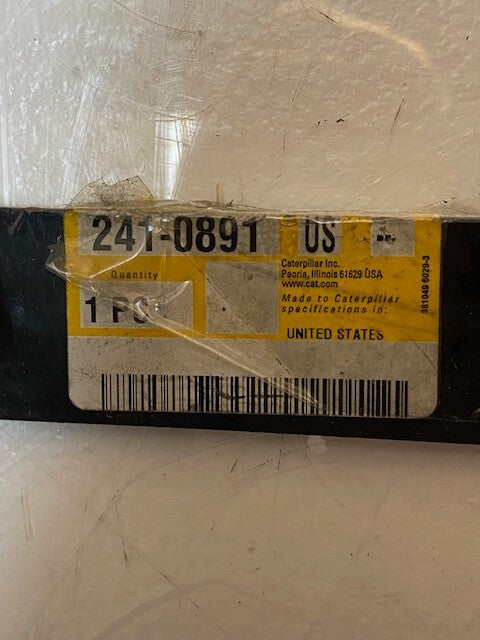 Caterpillar CAT 241-0891 Stabilizer Plate 18" Long 1-7/16" Wide