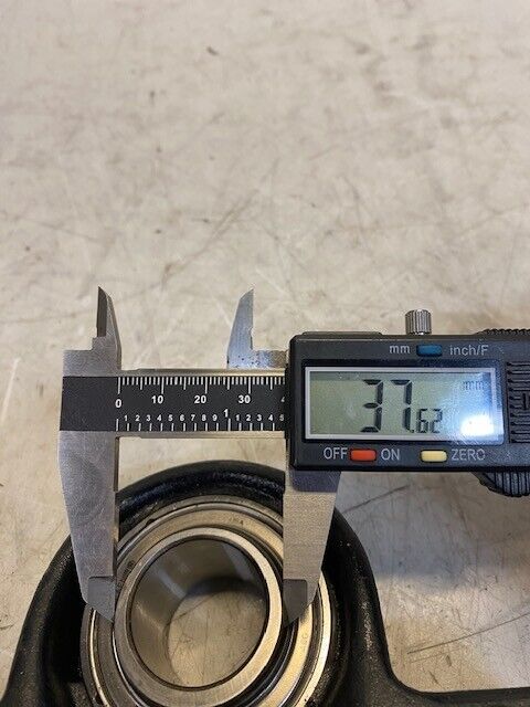 FAFNIR G1103KRRB PILLOW BLOCK BEARING 30mm BORE W/ LOCKING COLLAR S1103K