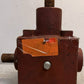 Cast Iron Right Angle Industrial Gear Drive Box 1484 Mehanical Power Unit