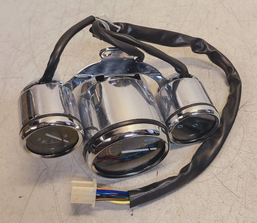 Speedometer Assembly for 50cc-125cc Lance Cali Classic 90mph