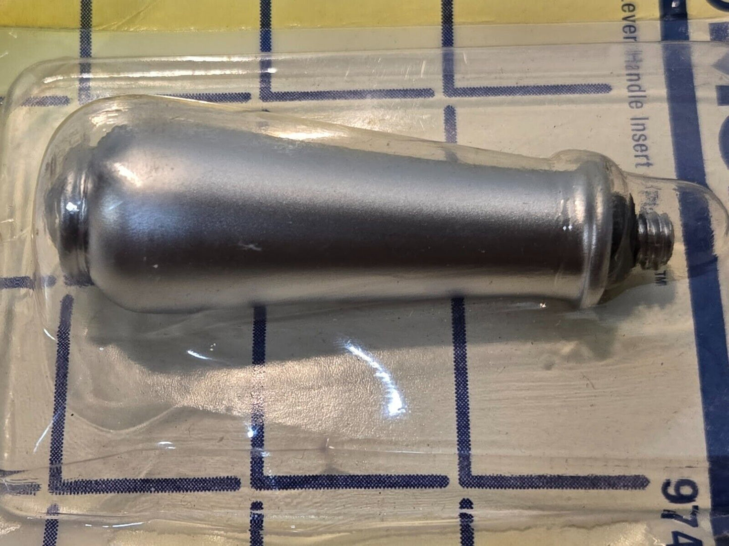 Moen Large Lever Handle Insert Platinum 97462PM | 026508064986 | 97462PM-890
