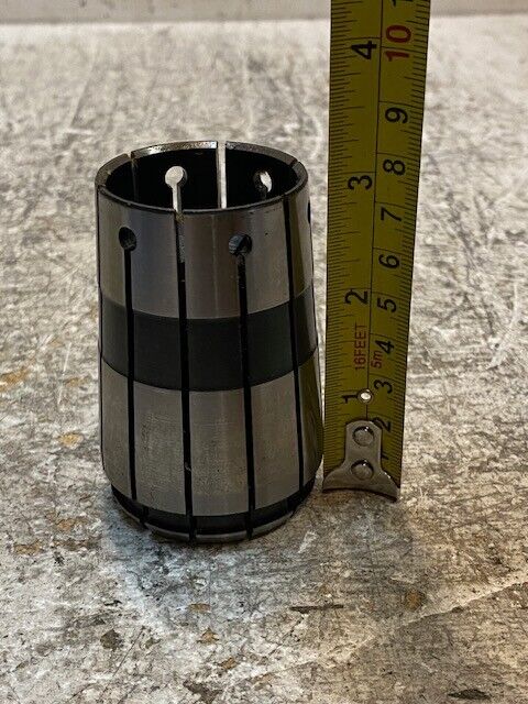 Parlec 150PG-0625 Single Angle Collet 38mm Bore 51mm OD 16mm Bottom Bore