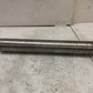 20” Long Backhoe Pin with Threaded 33mm End | 2.5” Diameter
