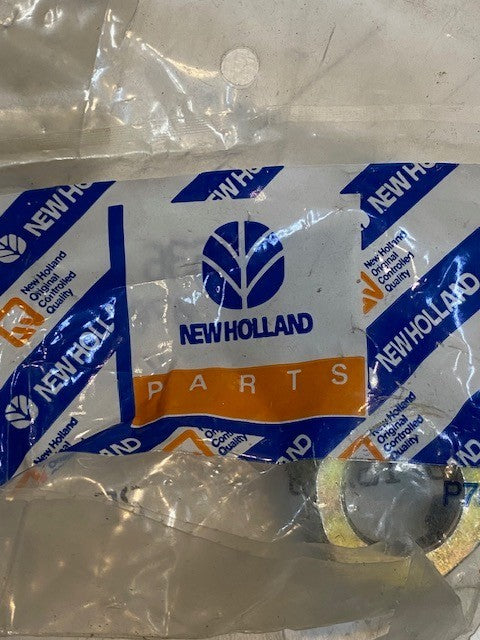 4 Qty of New Holland Spindle Hub Retaining Castle Crown Nuts 387930S36 (4 Qty)