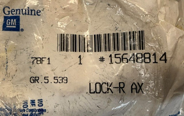 General Motors Fuel Tank Sending Unit Lock Ring 15648814 Gas Fuel Pump Retainer