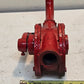 Hand-Crank Drum Transfer Pump HS-25 | 1" FPT Inlet | 3/4" ID Pipe Outlet