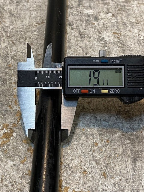 Steer Shaft 07.917.145103 | 27" Long 19mm OD 27mm 10-Spline