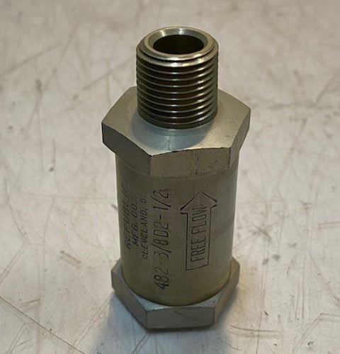 REPUBLIC 482-3/8D2-1/2 Relief Valve 14mm Bore 17mm Thread 10mm ID 28mm OD