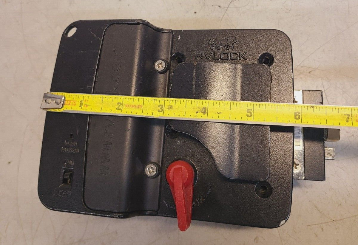 RVLOCK Keyless Entry Door Lock Latch Handle LE12801908 Ver 3.0