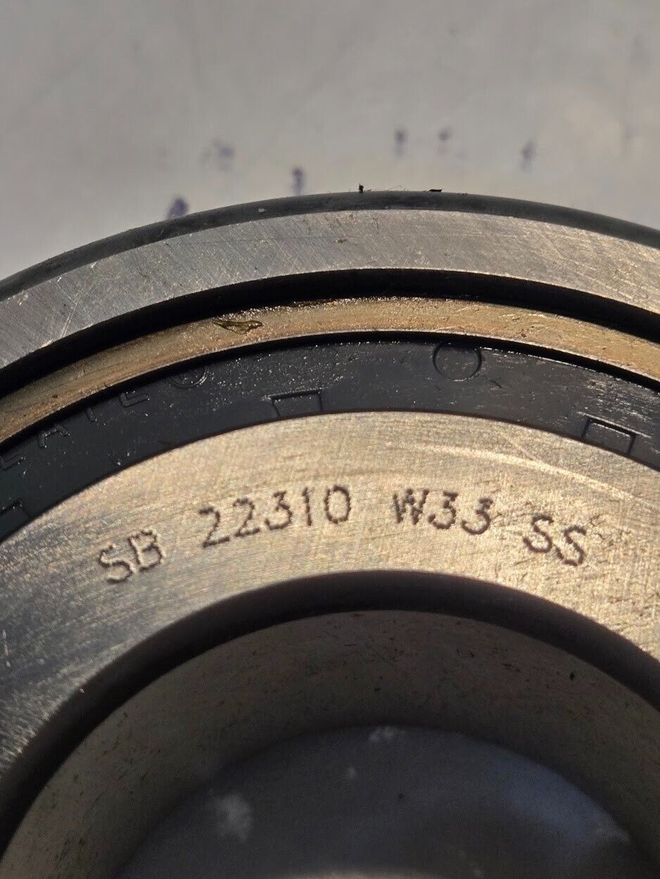 McGill SB 22310 W33 SS Roller Bearing 110mm OD 50mm Bore 40mm Thick