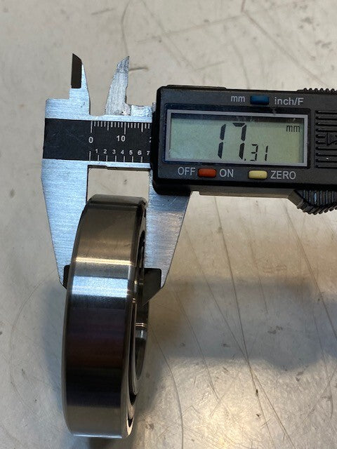 FAFNIR 2MM207WI | 2MM207WI-C1 Angular Contact Ball Bearing 72mm OD 34mm Bore