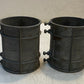 2 Quantity of Regal 718 3" Coupling Conduit Connectors 4-1/2" x 3-3/4" (2 Qty)