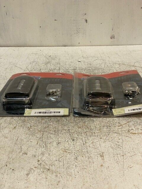 2 Qty of Kuryakyn Deluxe ISO Brake Pedal Pads 7589 (2 Quantity)