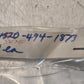 9 Quantity of Allis-Chalmers 4995|84| 1/4" x 6" Studs | 4820-494-1873 (9 Qty)