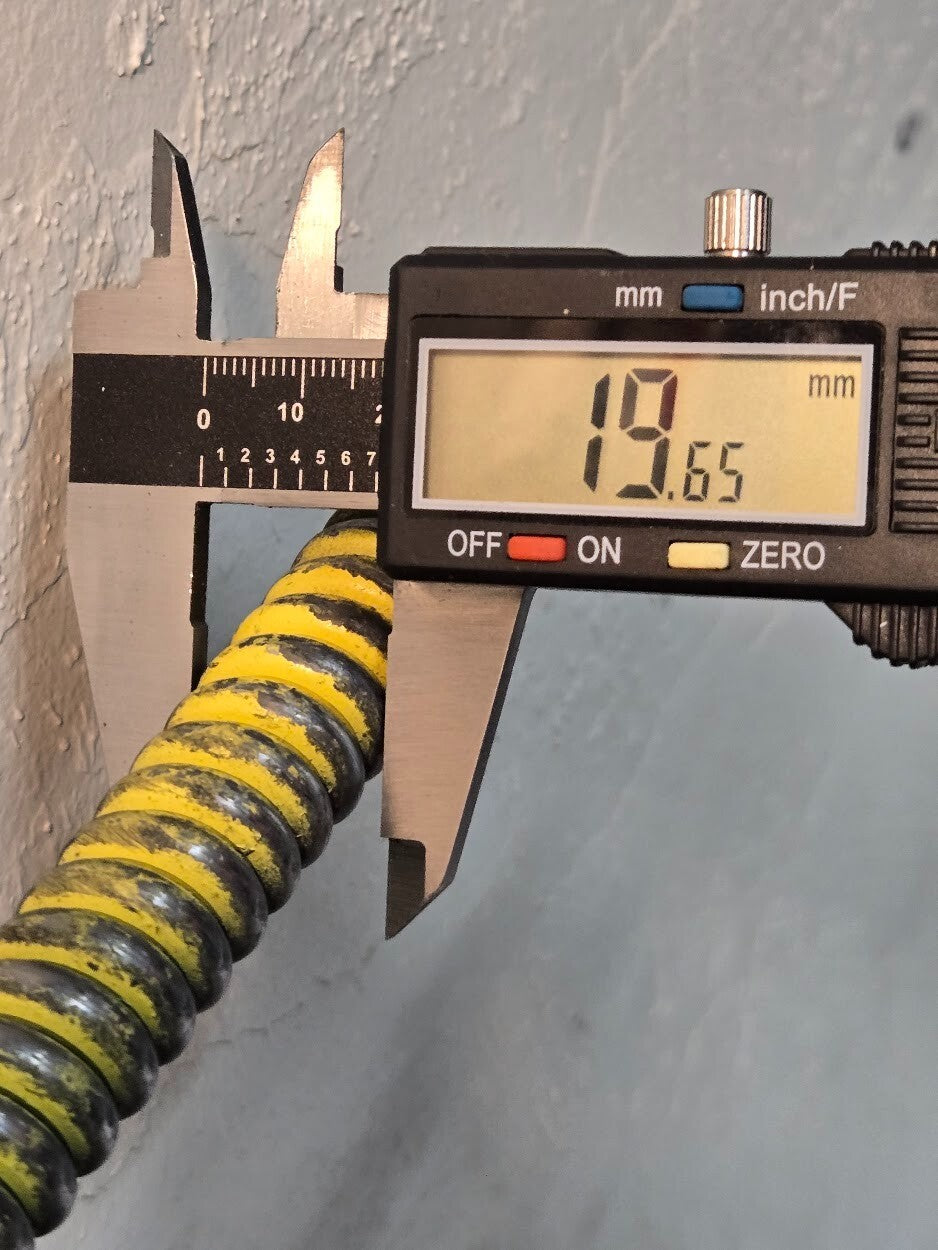 Drain Cleaning Cable 3/4" Diameter 75' Length