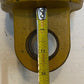 Hydraulic Cylinder, Yellow, 24-1/2" Long 4" OD 35mm Bore