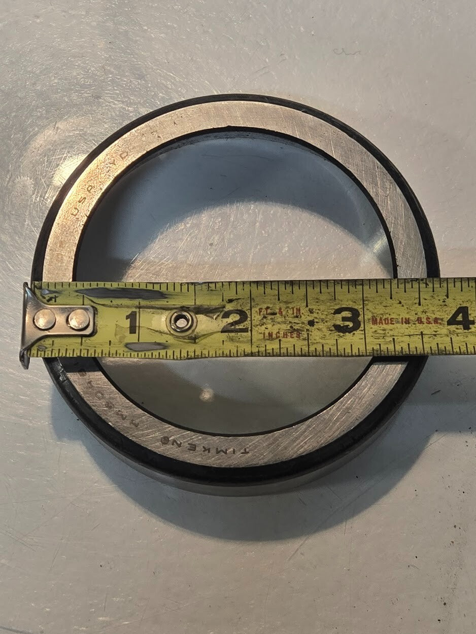 2 Quantity of Timken HM804810 Tapered Roller Bearing Outer Races 755 08 (2 Qty)
