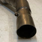JAGCO Exhaust Pipe 28" Long 4-3/4" Tall 58mm ID 64mm OD