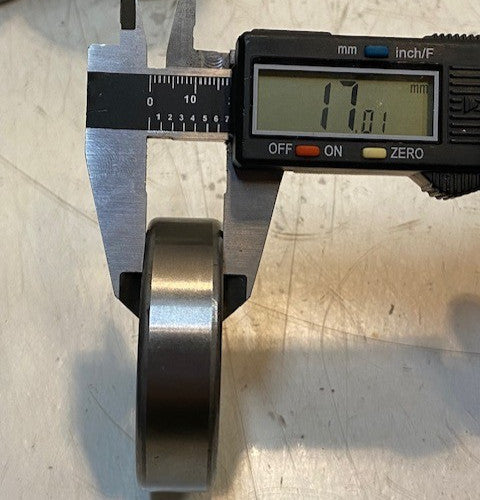 4 Quantity of KBC 6305D Double Sealed Ball Bearings 25x62x17mm (4 Quantity)