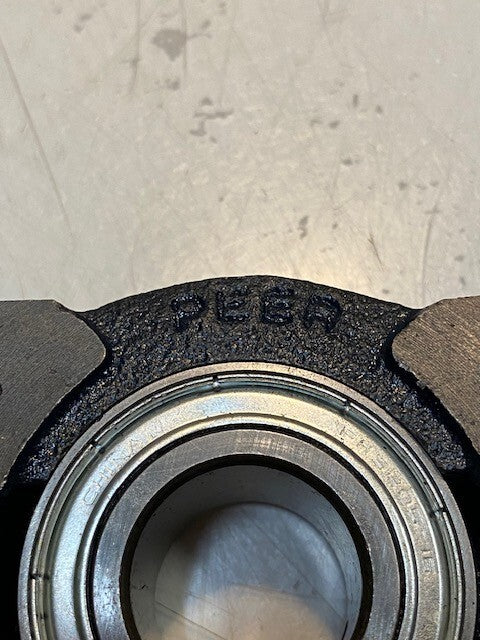 PEER 3-Bolt Flange Bearing F3X205 FHS205-16 | 25mm Bore