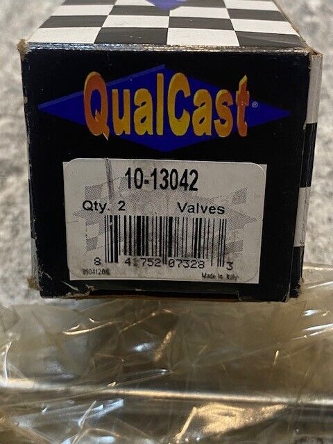 2 Quantity of Qual Cast 10-13042 Valves (2 Quantity)