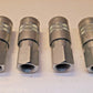 4 Quantity of Quick Connect Couplers 1/2" Female NPT x 1/2" Body (4 Qty)