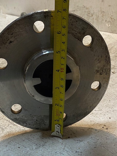 6-Lug Axle Shaft 6x140mm Bolt Pattern 34-1/2" Long 30-Spline 39mm Shaft Dia.