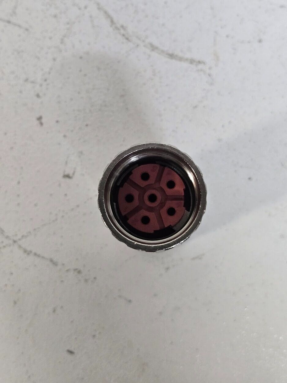 3 Quantity of 6 Position Circular Connector Plug BSTA085NN00550235000 (3 Qty)