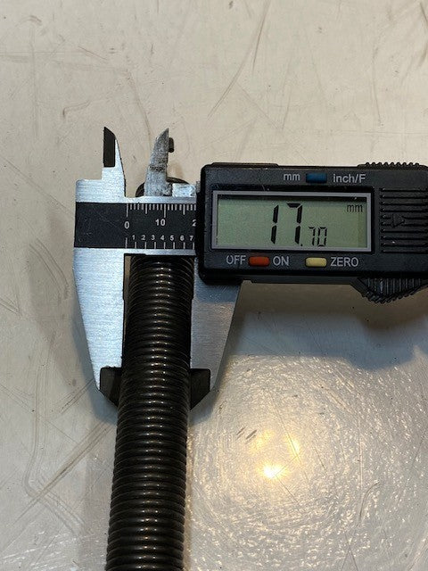 15 Qty of Springs w/ Hook on the Ends 6" Long 4-1/4" Spring 18mm OD (15 Qty)