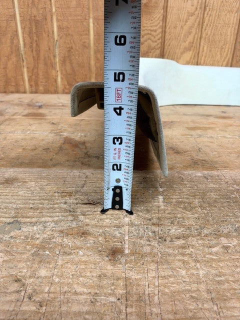 Tesla Model X Falcon Door Lower Garnish Right Hand Alcan Fog 1052334-03-G